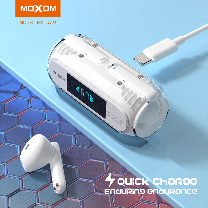 Slusalice Bluetooth Moxom Mx Tw Nik Servis